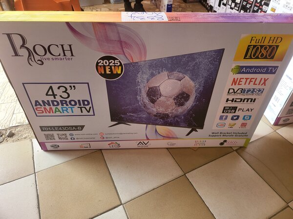 TV Android 43" ROCH