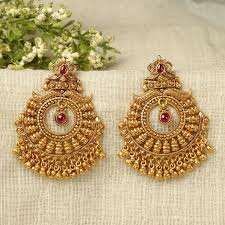 Artificial earrings