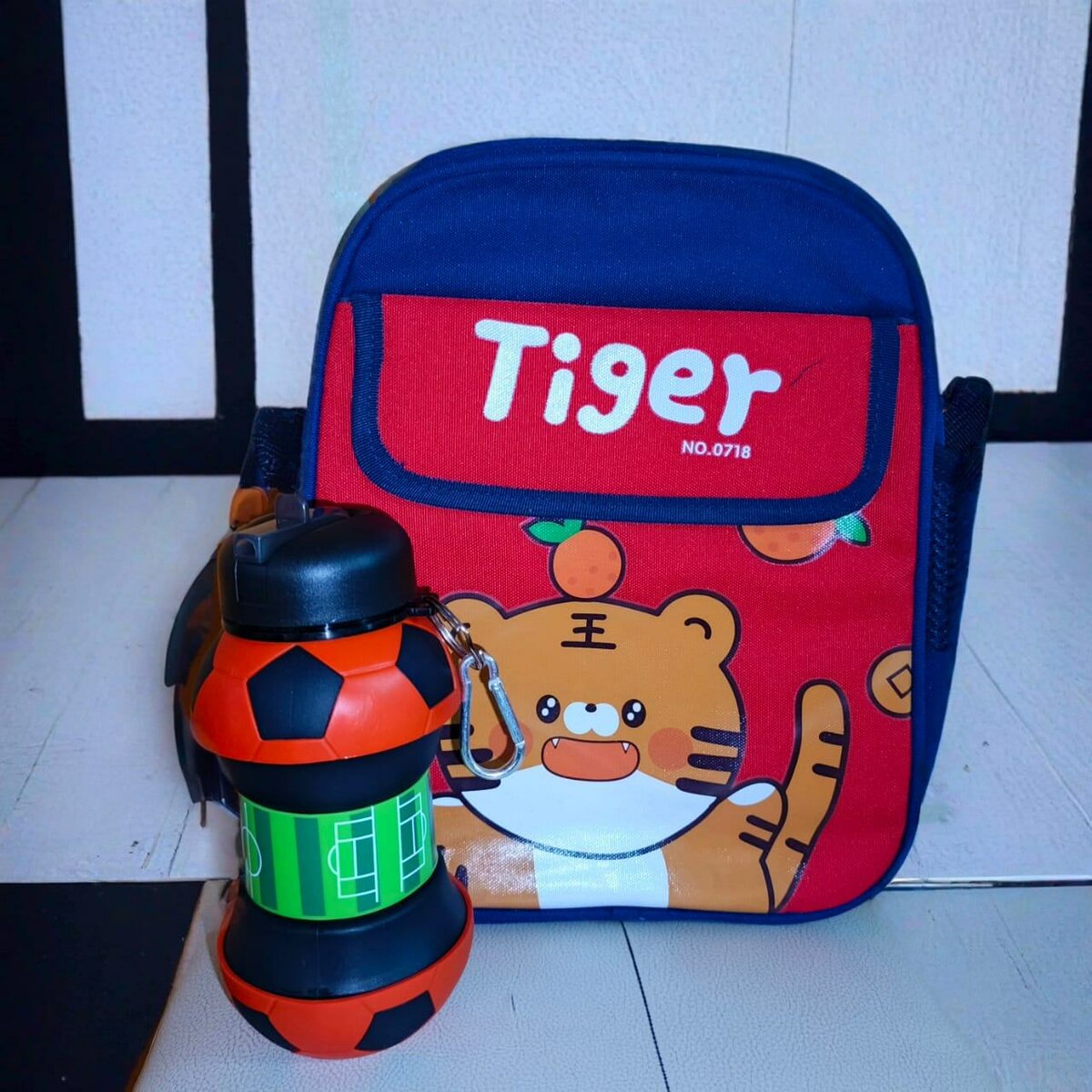 Sac à dos enfant+gourde