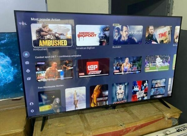 Téléviseur LED 4K Smart TV