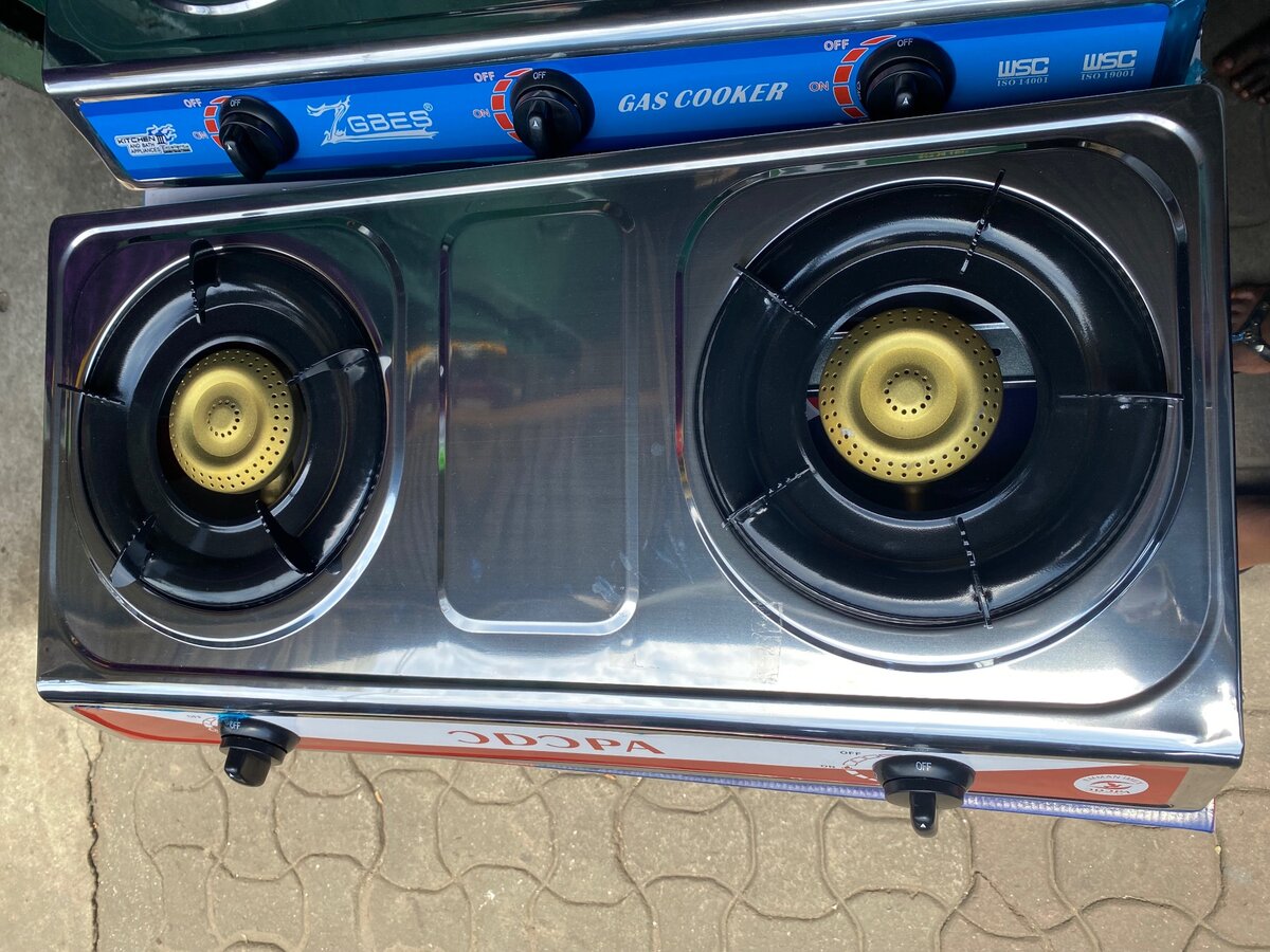 Double Burner Gas Cooker/Stove