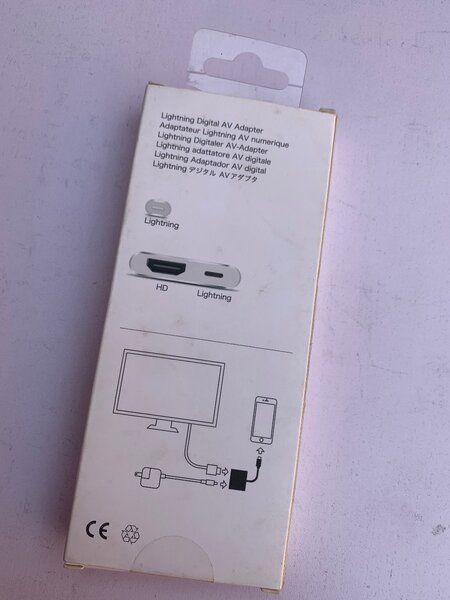 Iphone to TV adapter
