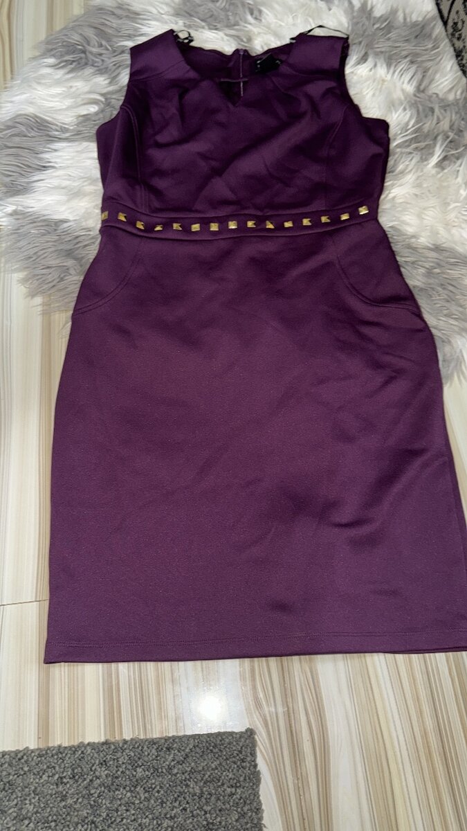 Beautiful dress in mauve