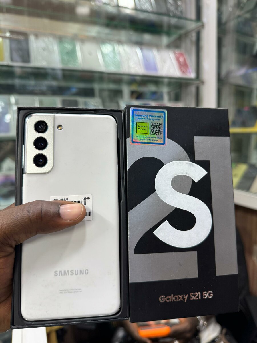 Samsung Galaxy S21 5G Blanc