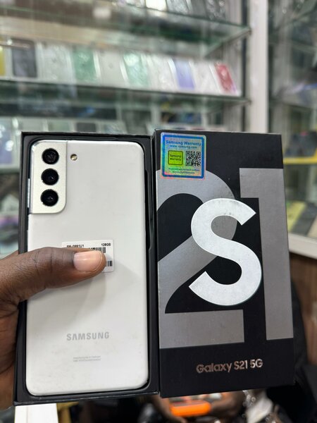 Samsung Galaxy S21 5G Blanc