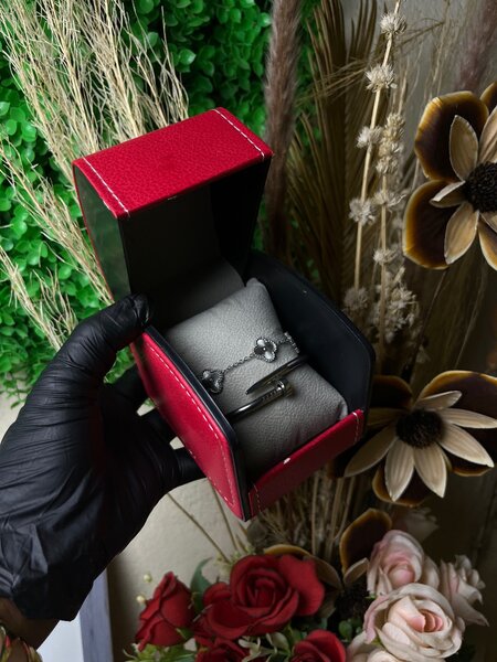 Bracelet en argent élégant