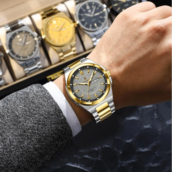 Montre étanche luxe homme