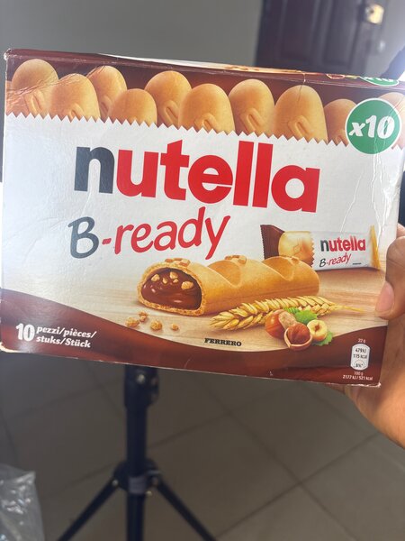 Nutella B-ready Snack Chocolaté