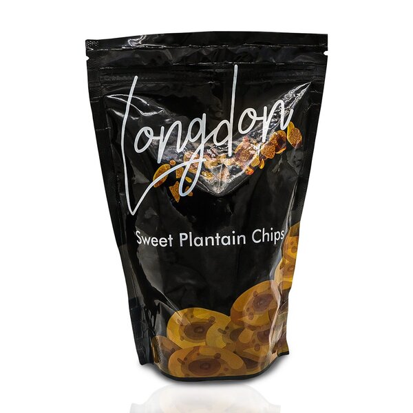 Longdon 250g Sweet Plantain Chips