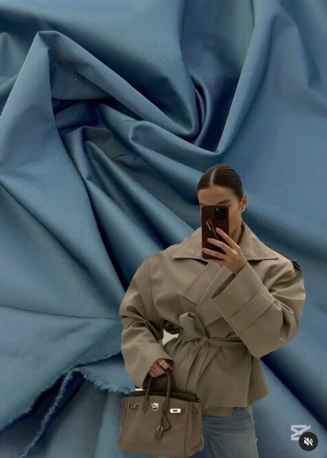 Плащевка для тренча