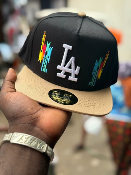 Casquette Snapback Noir LA