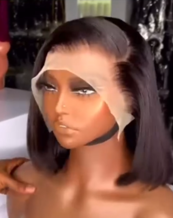 Full frontal wig
