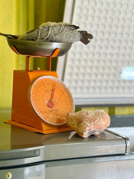 Cuisse de Poulet Pondeuse 1kg