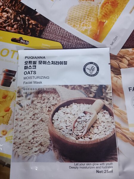 PUQIANNA Moisturizing Facial Mask