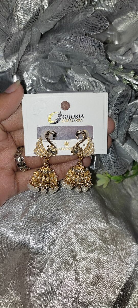 Traditional Earrings for Women | Jhumki Earrings