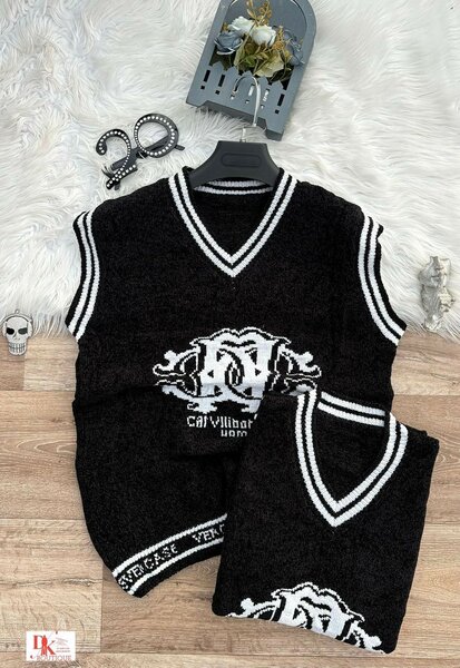 Gilets sans manches à motifs