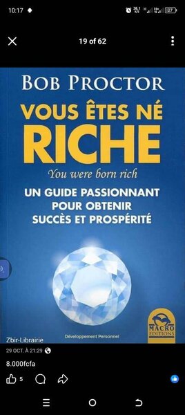 Vous êtes né riche