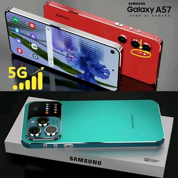 Samsung A57 5G Smartphone