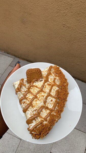 Grosse part Gâteau crêpes