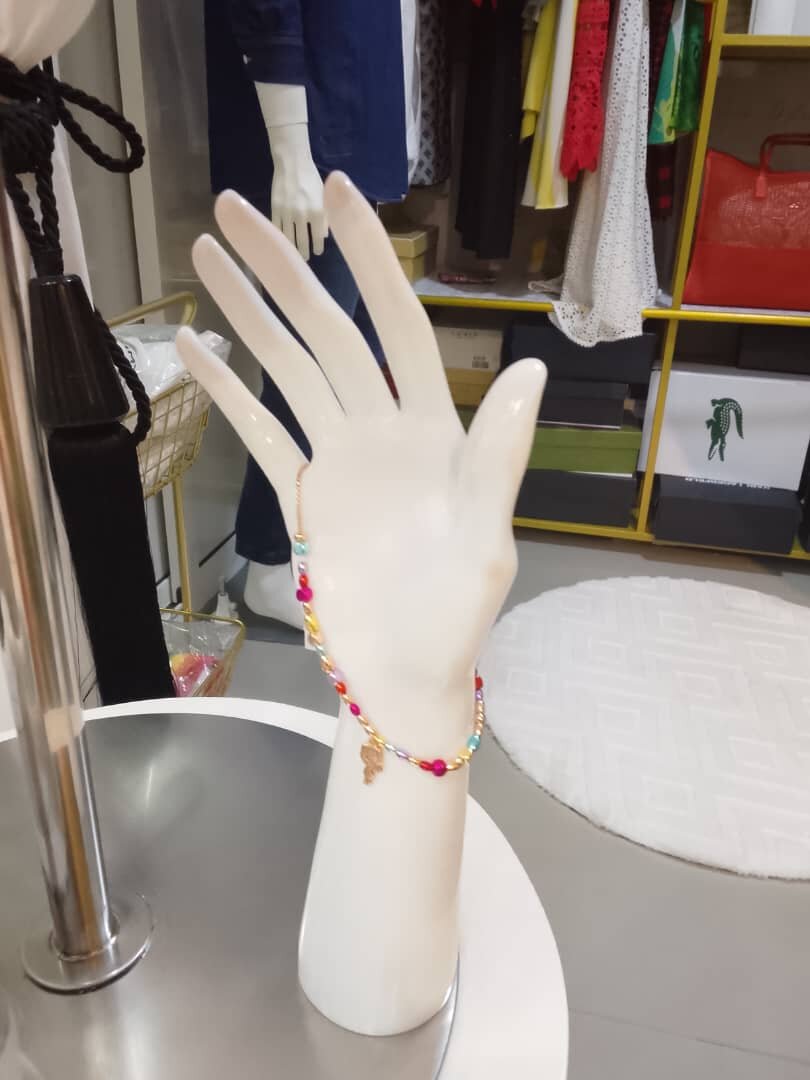 Collier multicolore charmant