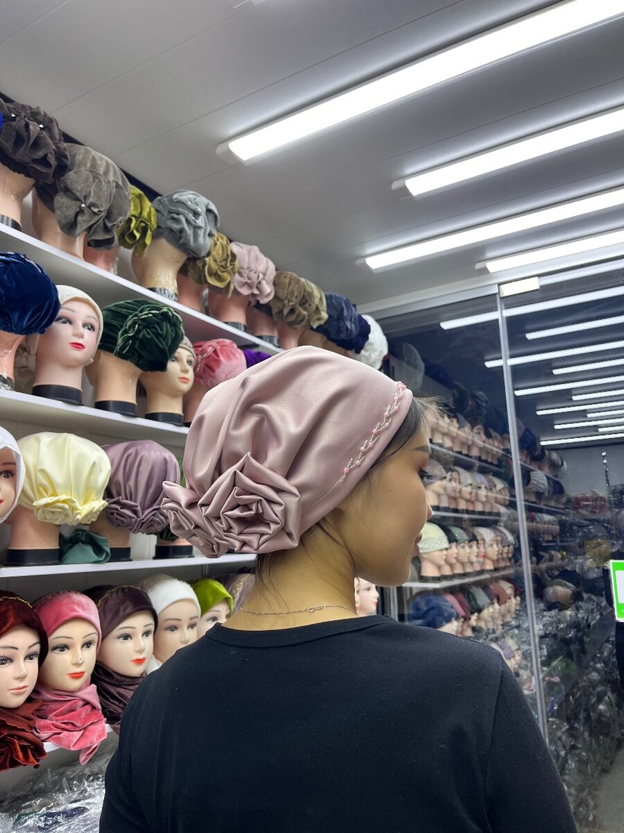 Готовая шапка