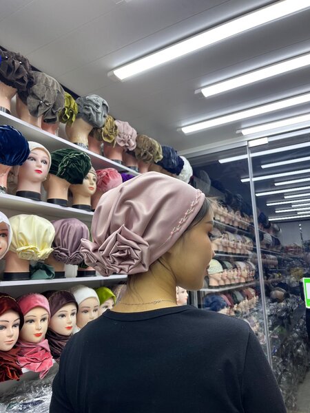 Готовая шапка