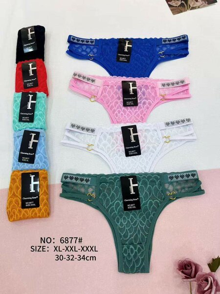 Culotte femme dentelle élégante