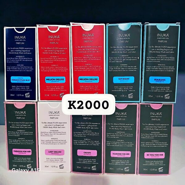 Perfume wholesale package