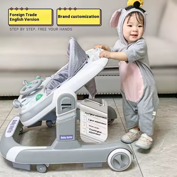 Trotteur Bébé 2 en 1