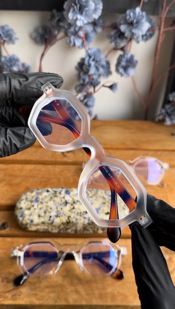 Lunettes originales unisexes