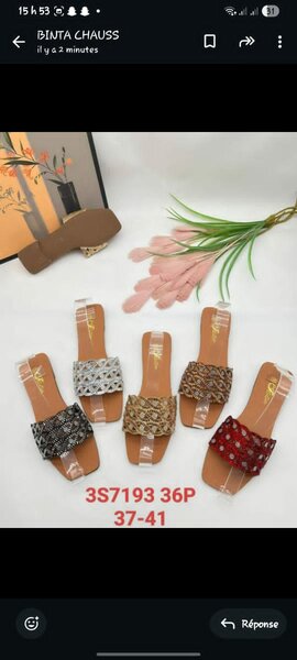 Sandales Femme Élégantes Été