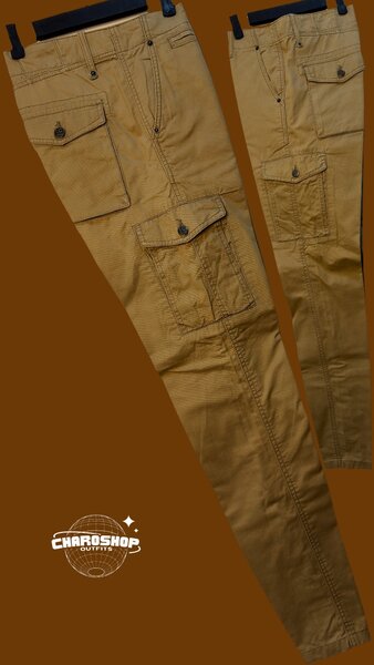 Pantalon cargo pour hommes