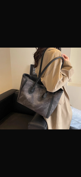 Sac cabas en cuir élégant