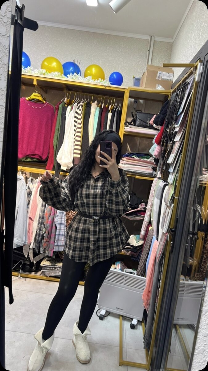 Рубашка в клетку