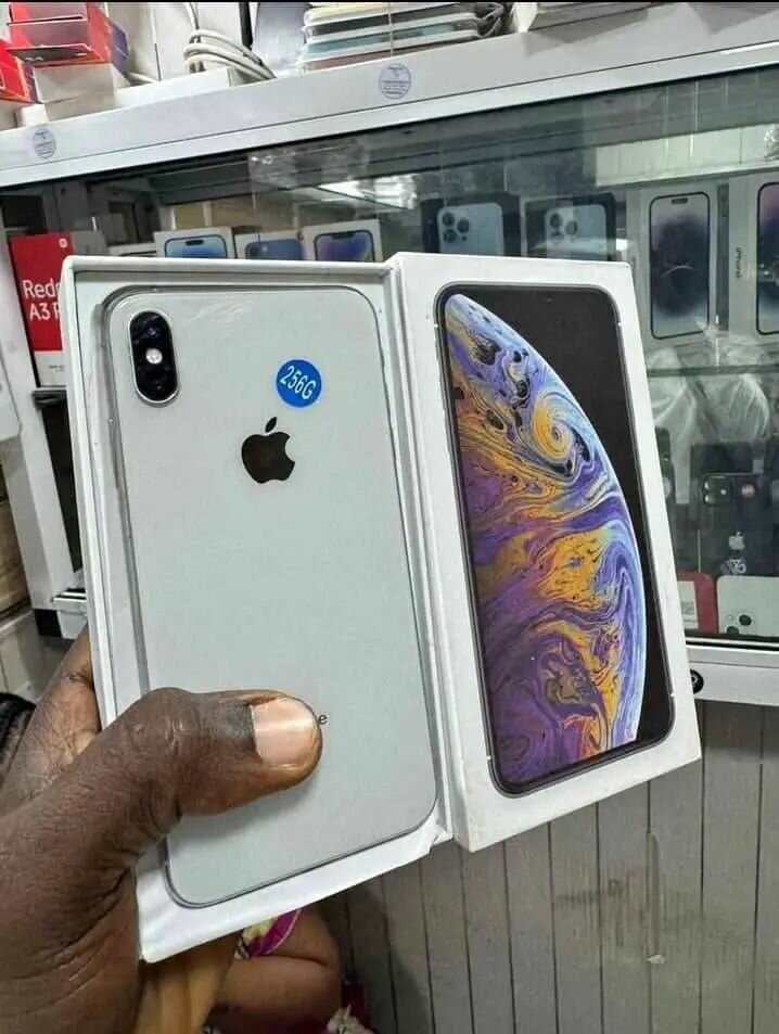 iPhone XS Max 256 Go Blanc
