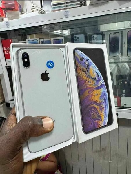 iPhone XS Max 256 Go Blanc