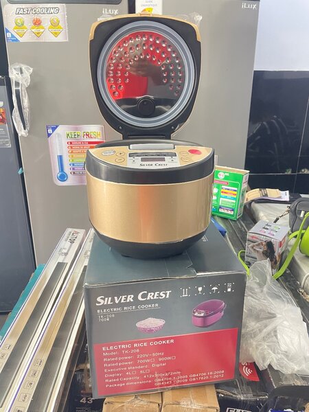 Cuiseur de riz  - silver 5L