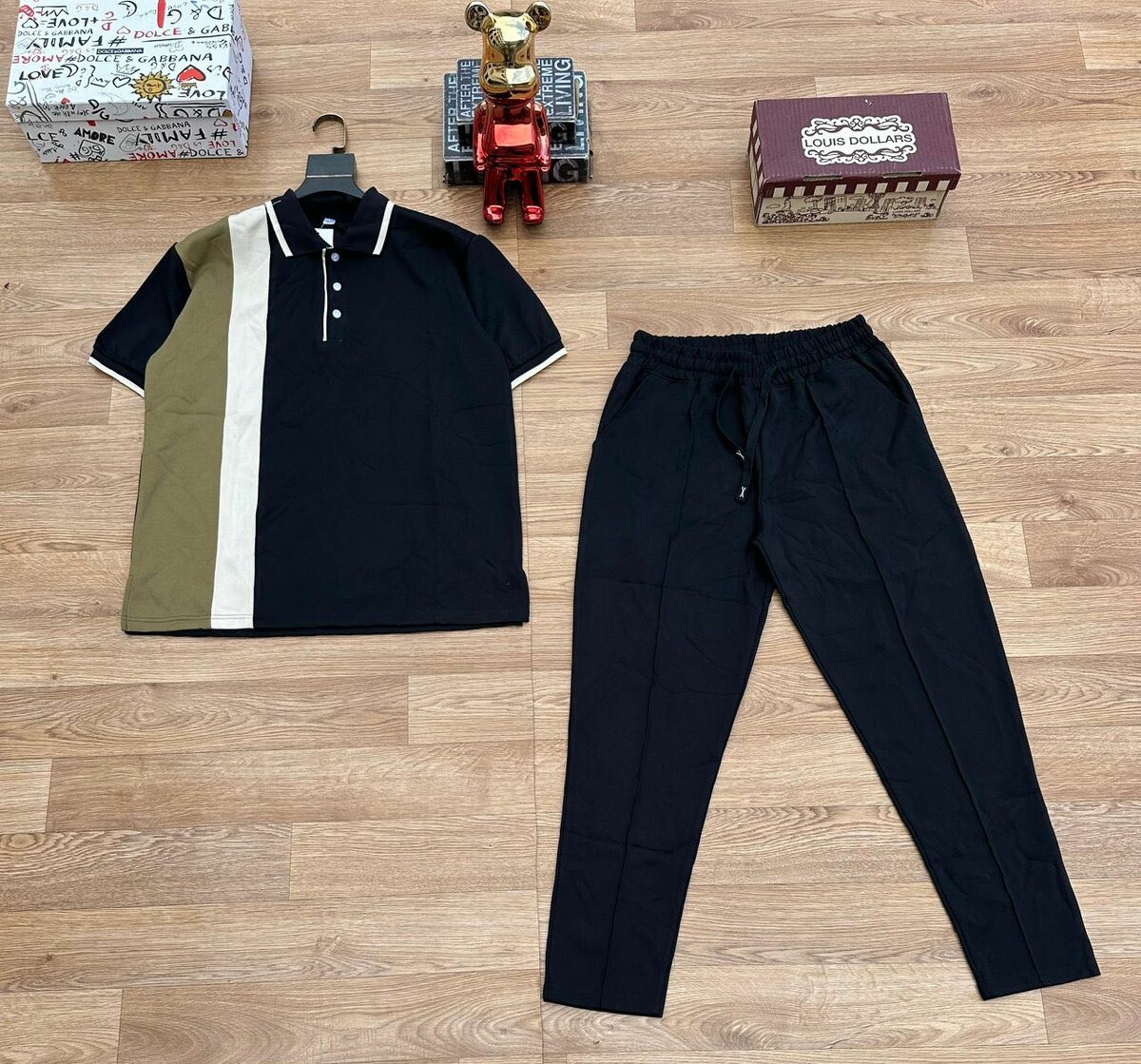 Top and bottom high quality suits