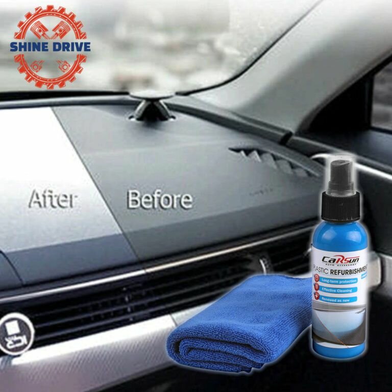 100ml Car plastic restore