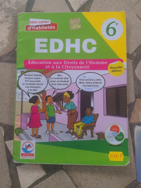 Cahier d'habiletés EDHC 6ᵉ