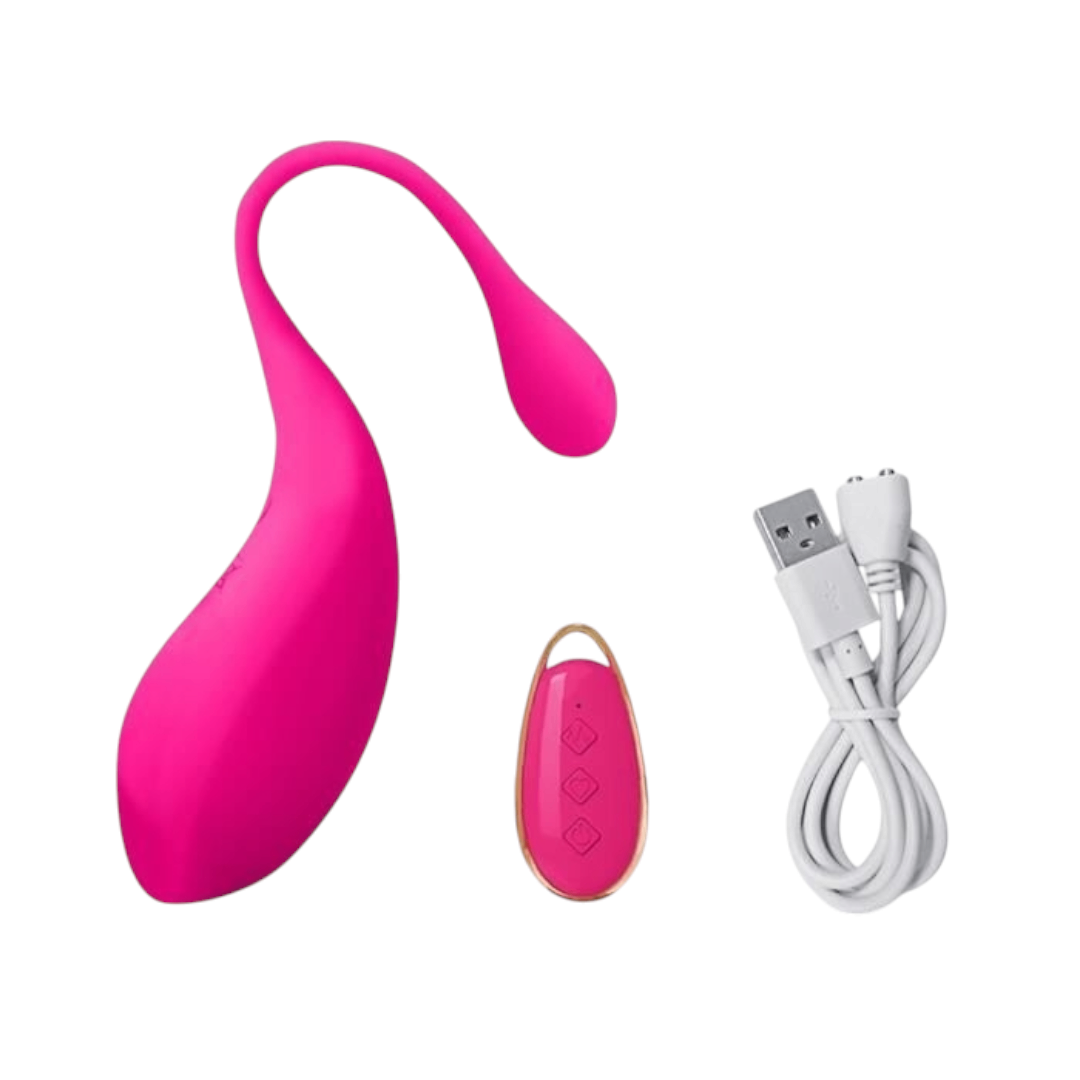 Vibro Masseur avec télécommande