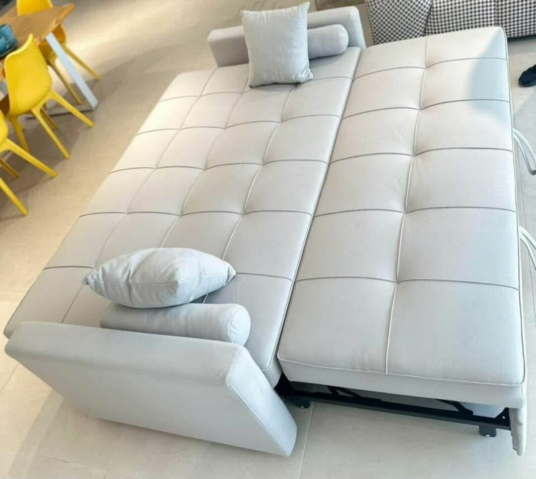 Canapé-lit moderne confortable