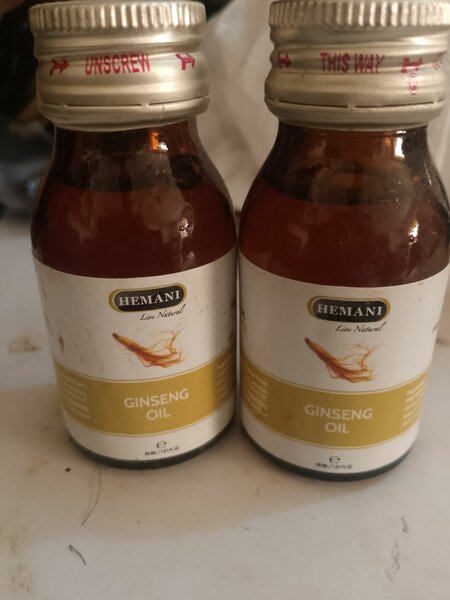 Huile de Ginseng Naturelle