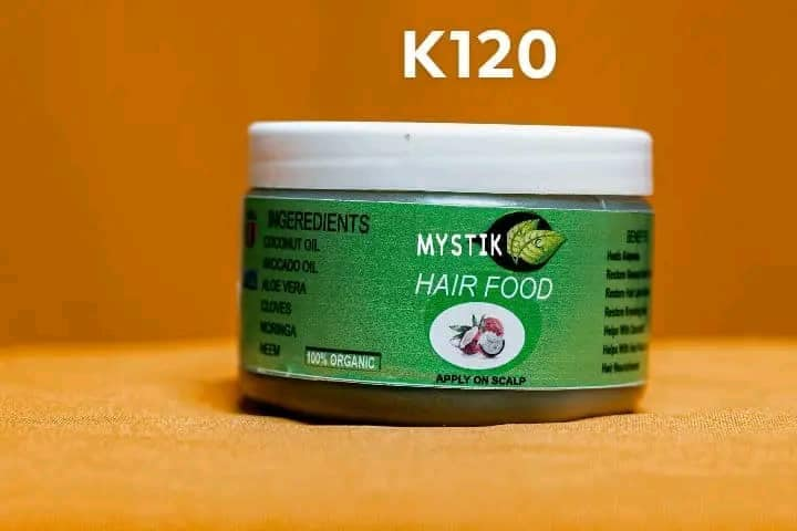 Mystik Hair food 