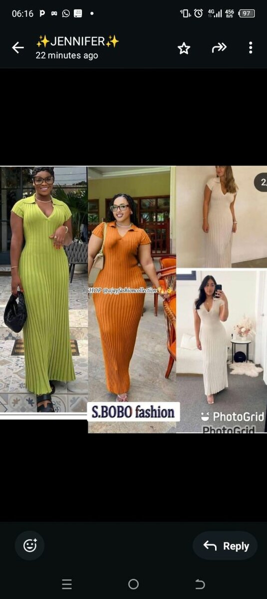 Maxi robe élégante