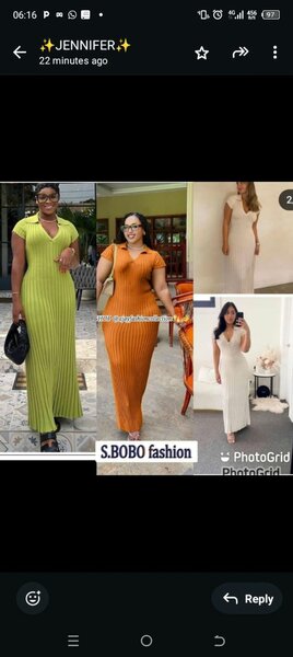 Maxi robe élégante