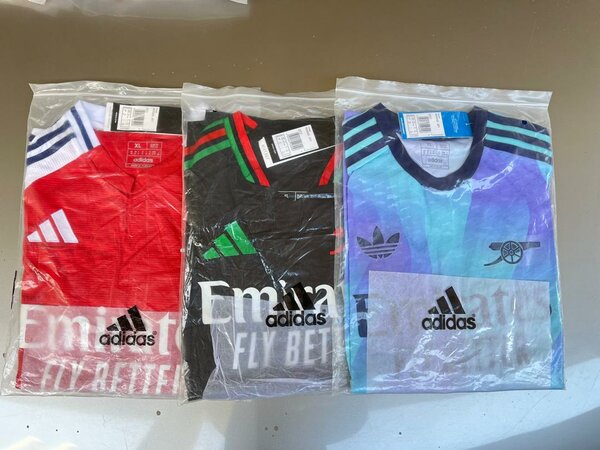 24/25 Arsenal Football Jerseys