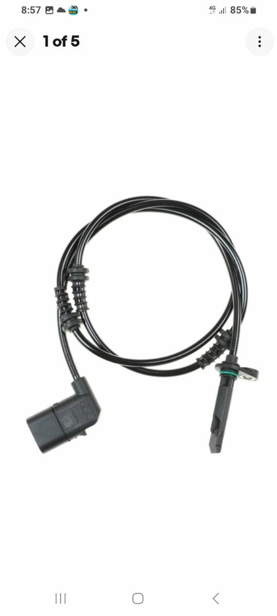 Benz c-clas front brake sensor
