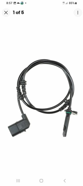 Benz c-clas front brake sensor