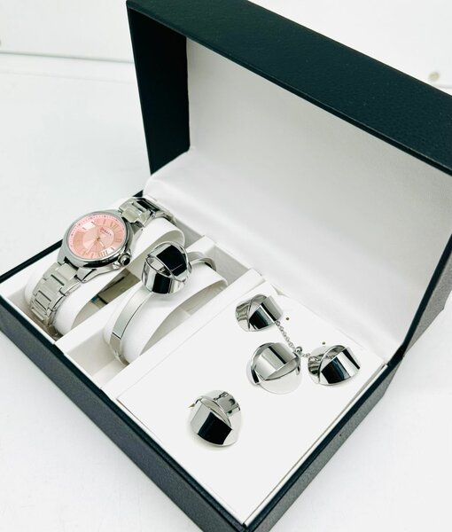 Coffret Cadeau Montre & Bijoux